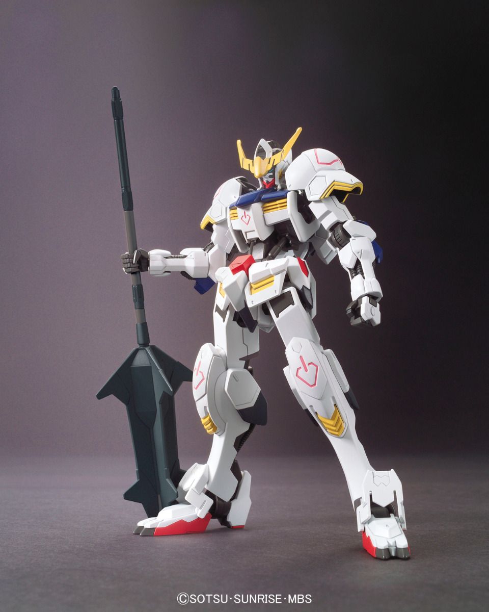 HGIBO - ASW-G-08 Gundam Barbatos
