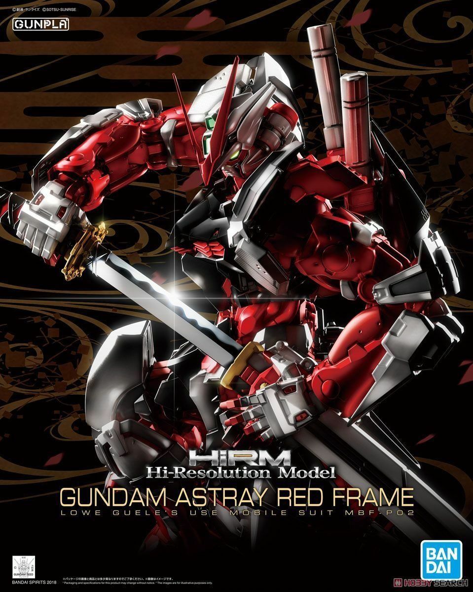 Hi-Res - MBF-P02 Gundam Astray Red Frame