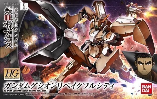HGIBO - ASW-G-11 Gundam Gusion Rebake Full City