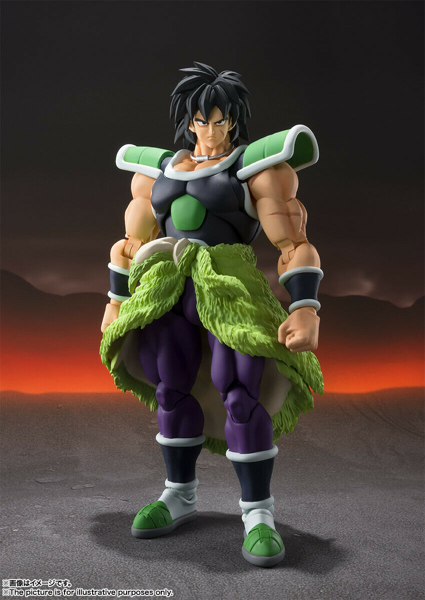 S.H. Figuarts - Dragon Ball - Super Saiyan Broly