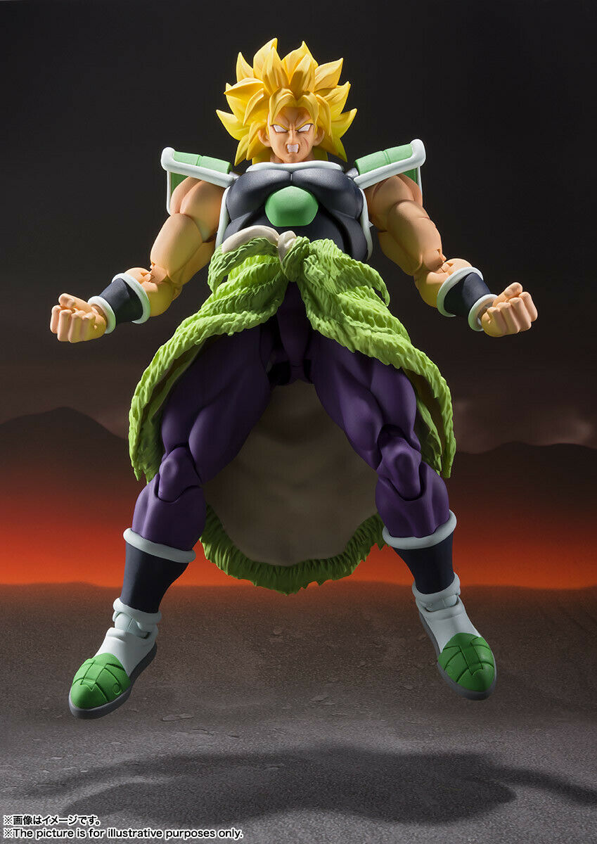 S.H. Figuarts - Dragon Ball - Super Saiyan Broly