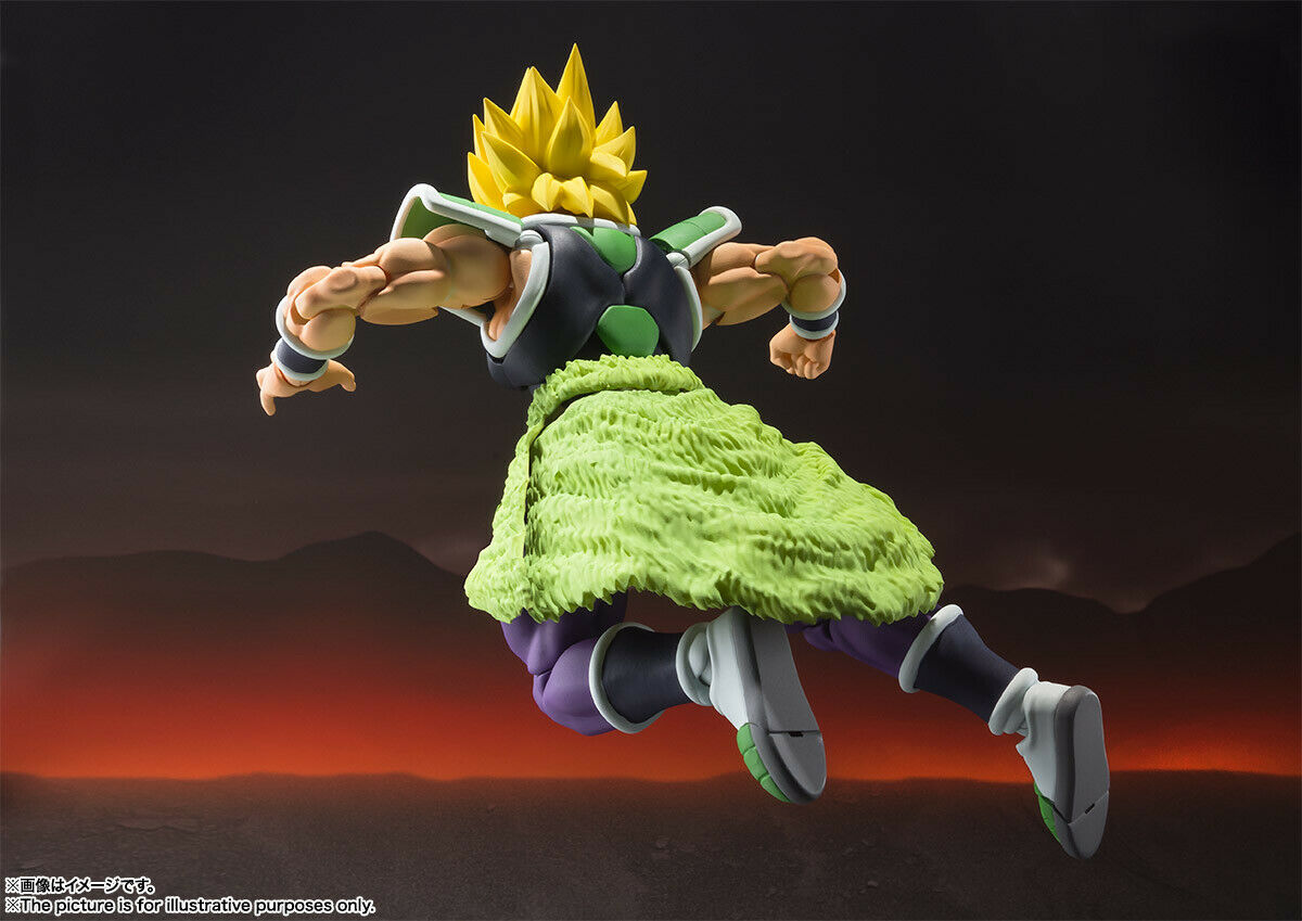 S.H. Figuarts - Dragon Ball - Super Saiyan Broly