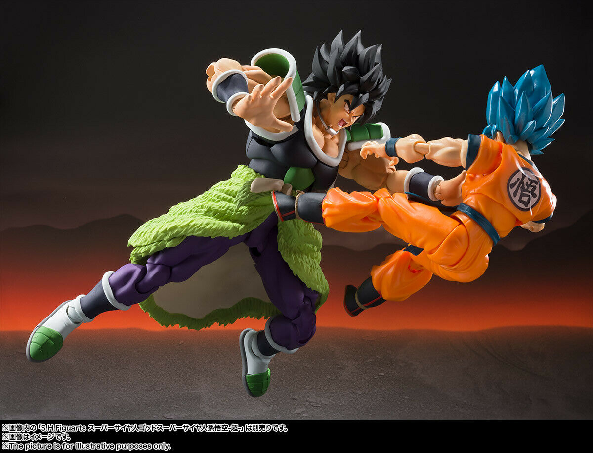 S.H. Figuarts - Dragon Ball - Super Saiyan Broly