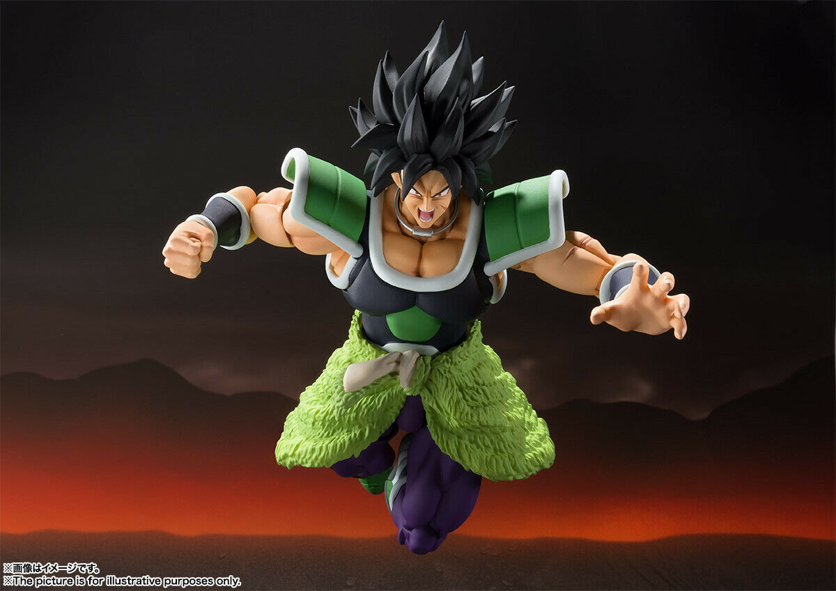 S.H. Figuarts - Dragon Ball - Super Saiyan Broly