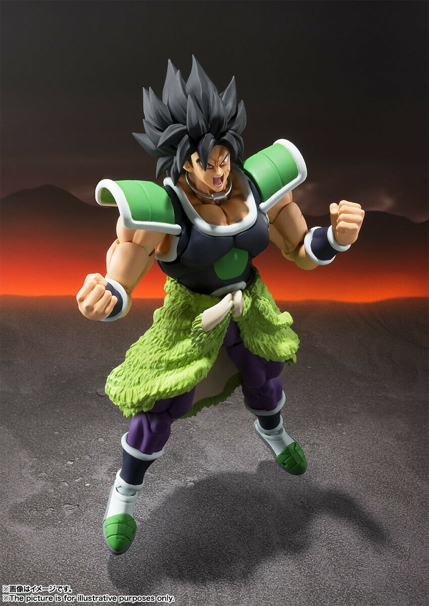 S.H. Figuarts - Dragon Ball - Super Saiyan Broly
