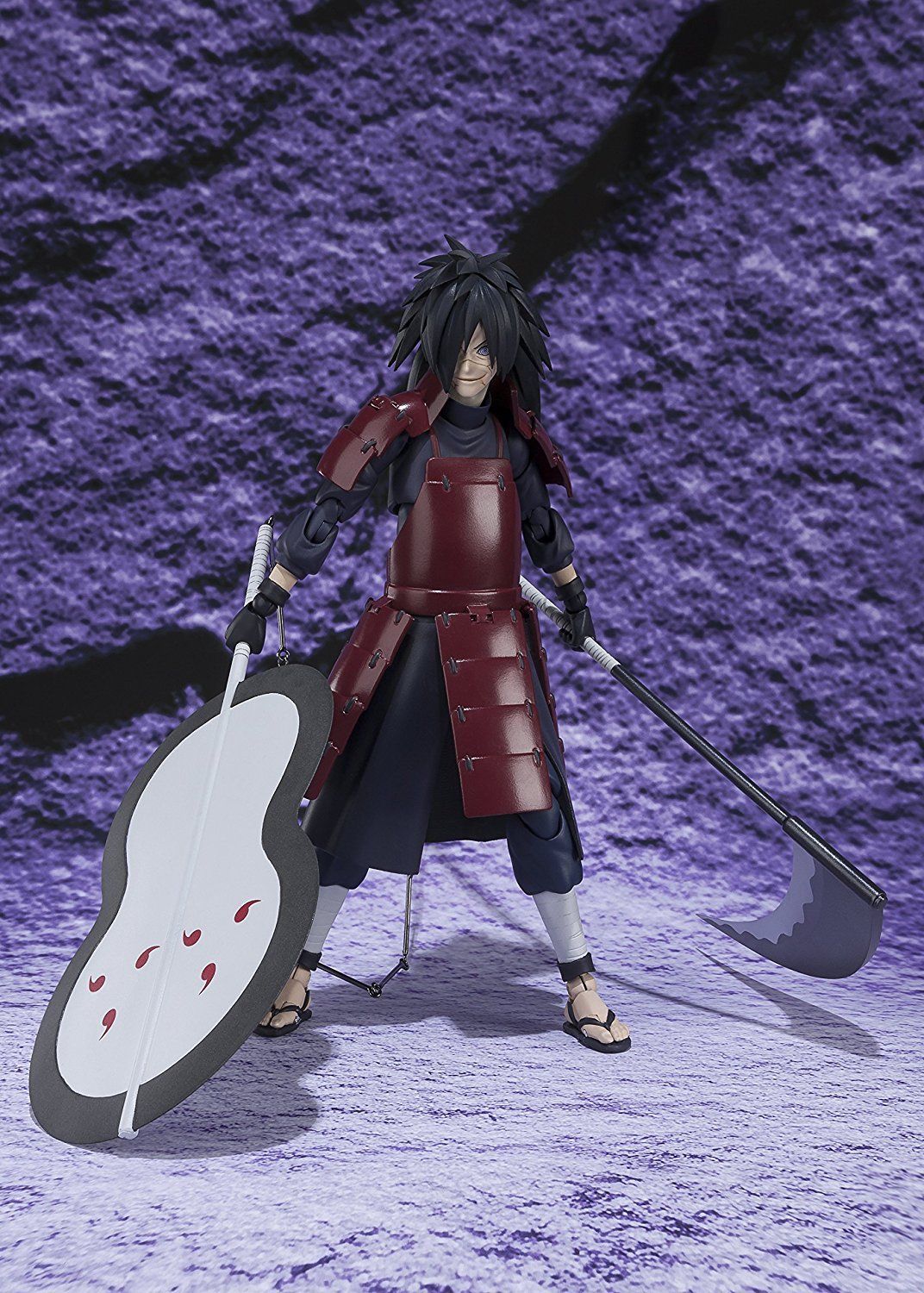 S.H. Figuarts - Naruto Shippuden - Uchiha Madara
