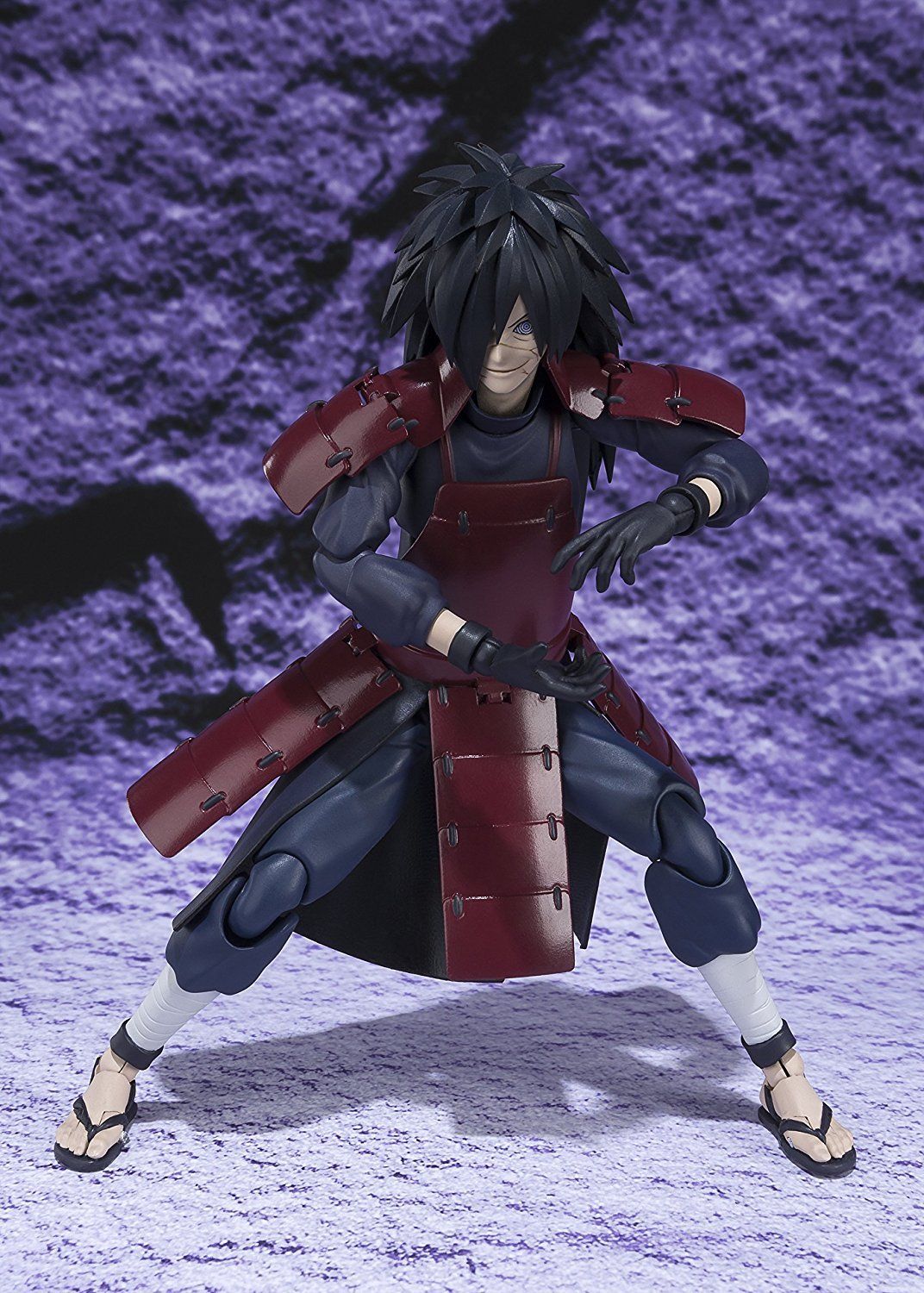 S.H. Figuarts - Naruto Shippuden - Uchiha Madara