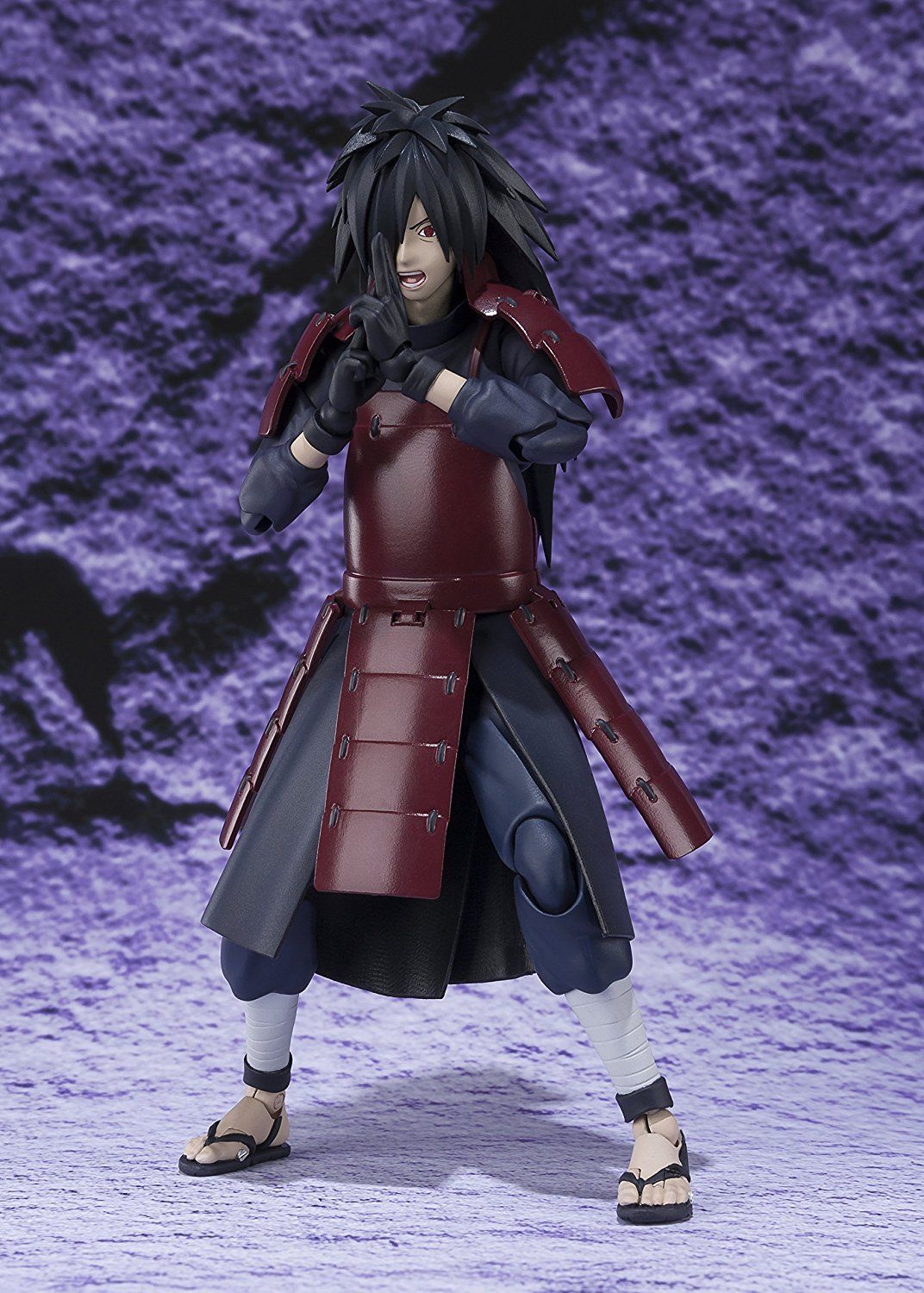 S.H. Figuarts - Naruto Shippuden - Uchiha Madara