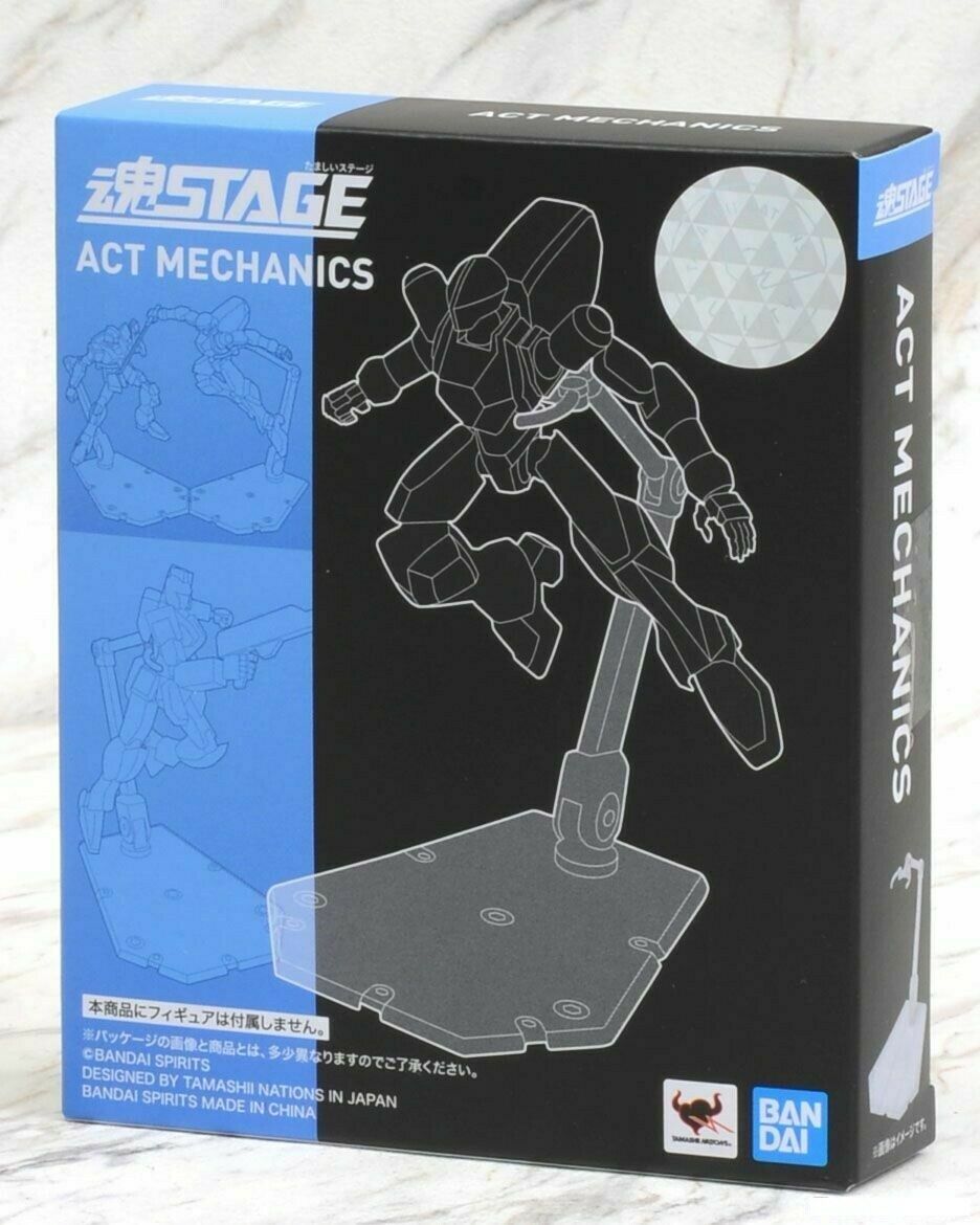Tamashii Stage - Act 5 Mechanics Clear
