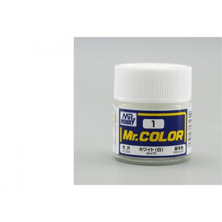 C1 - White 10ml
