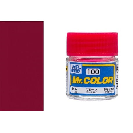 C100 - Gloss Wine Red 10ml