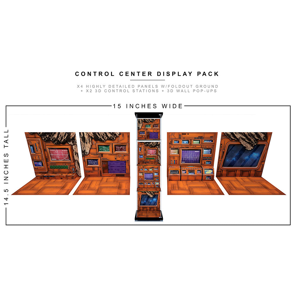 Control Center Display Pack