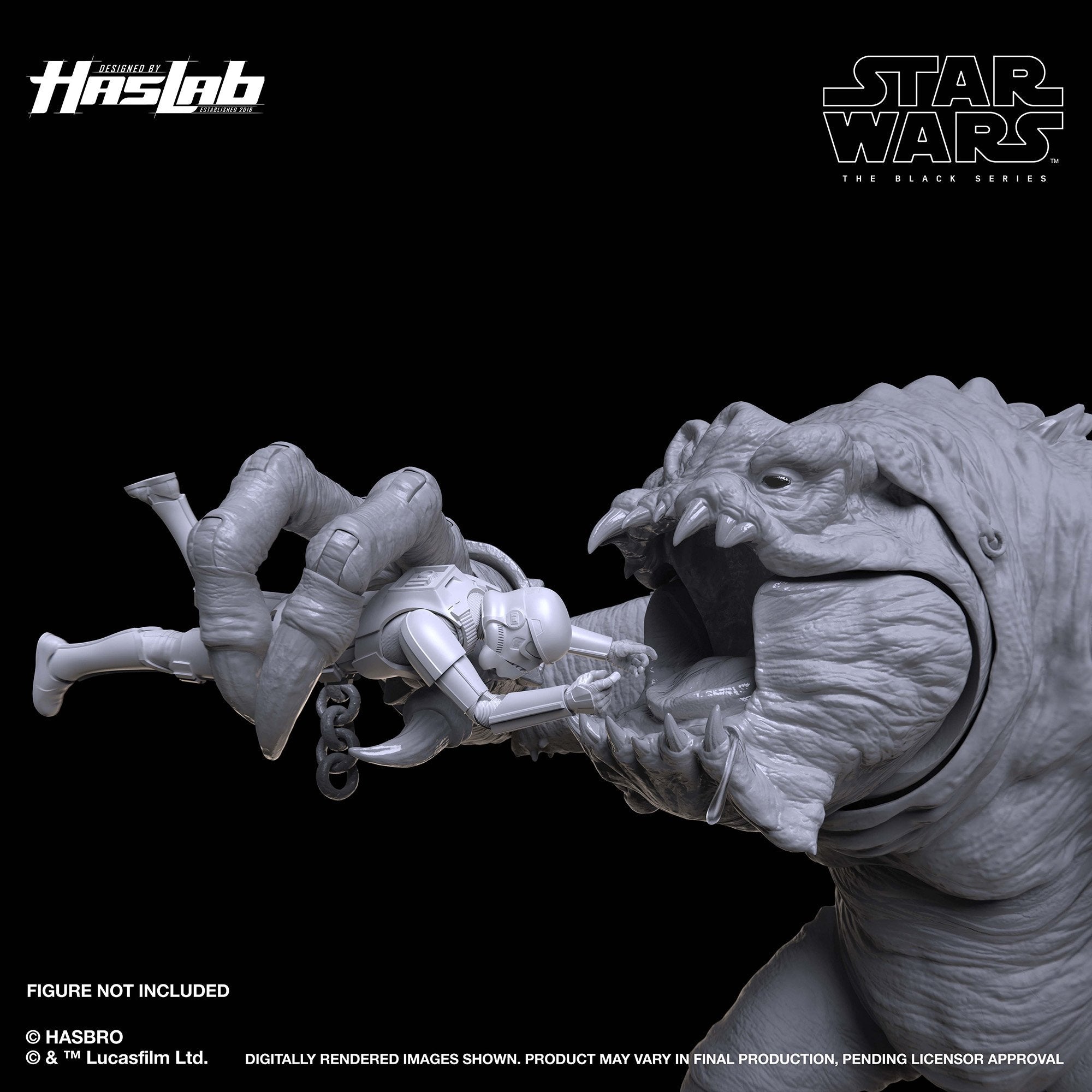 The Black Series - Haslab - Rancor