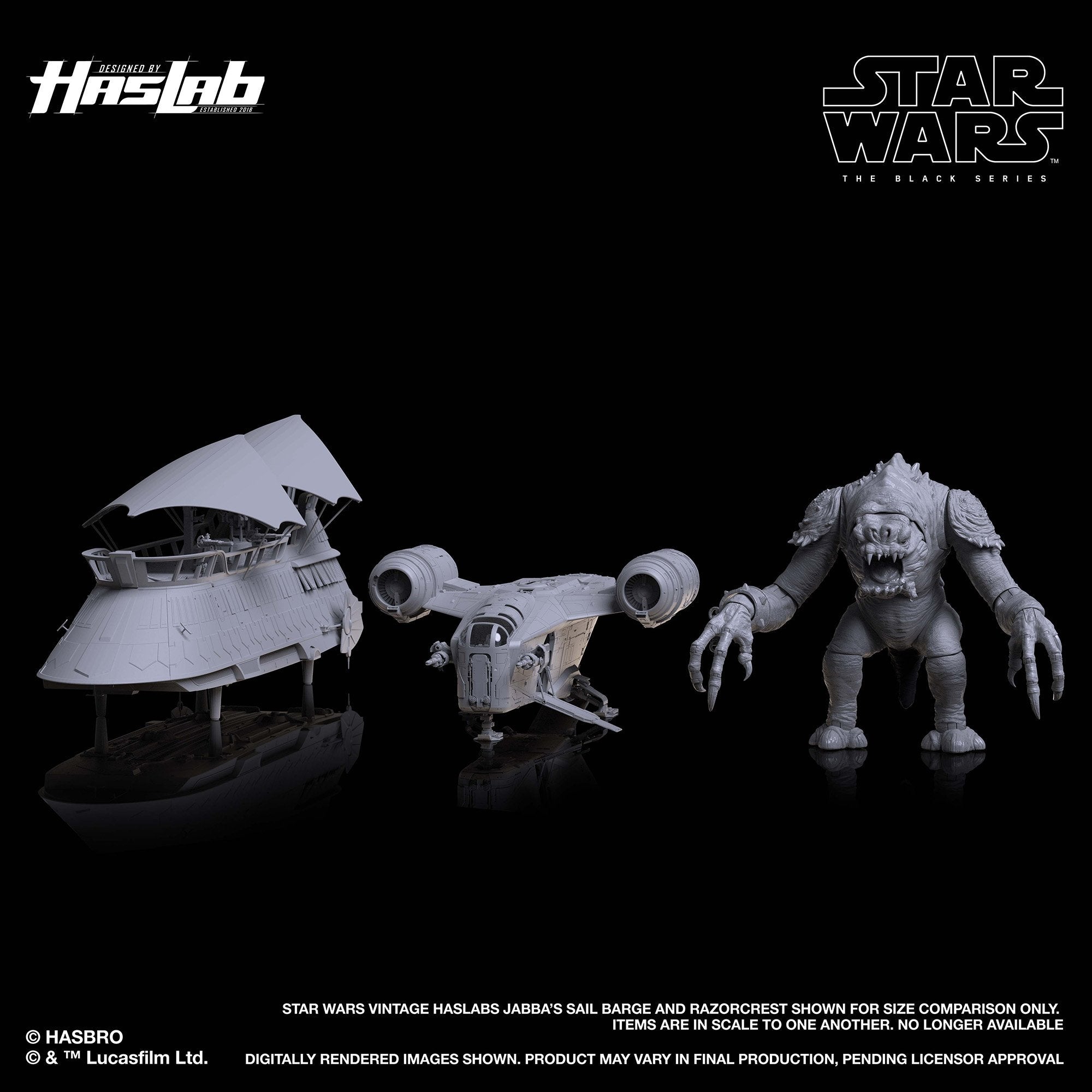 The Black Series - Haslab - Rancor