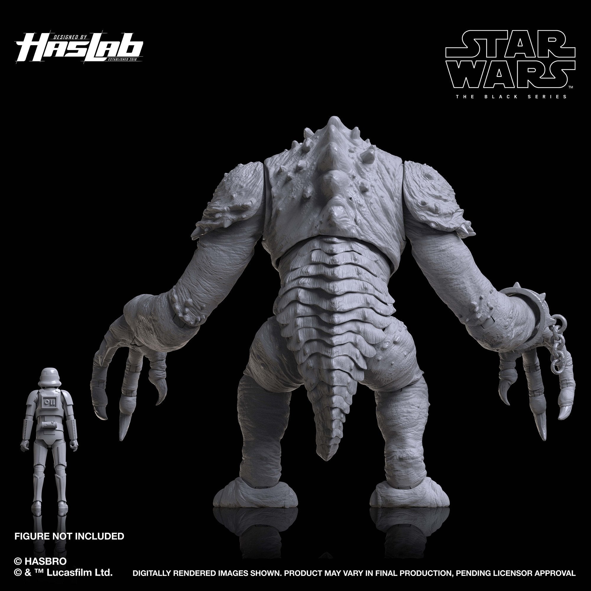The Black Series - Haslab - Rancor