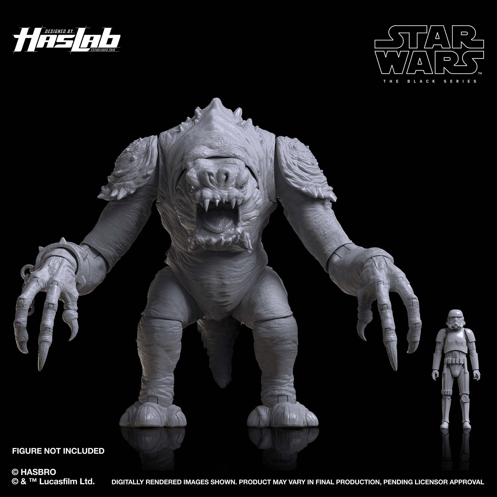 The Black Series - Haslab - Rancor