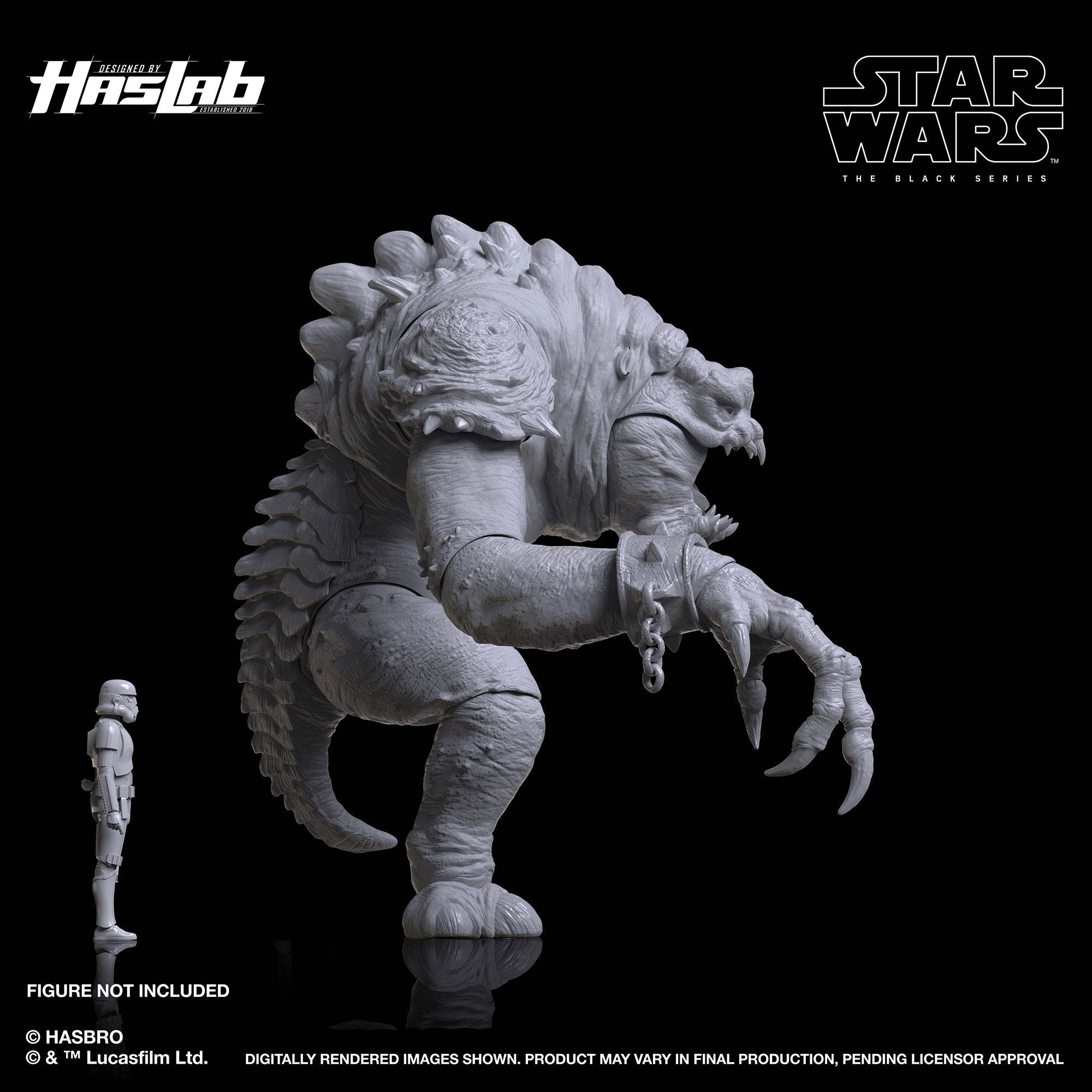 The Black Series - Haslab - Rancor