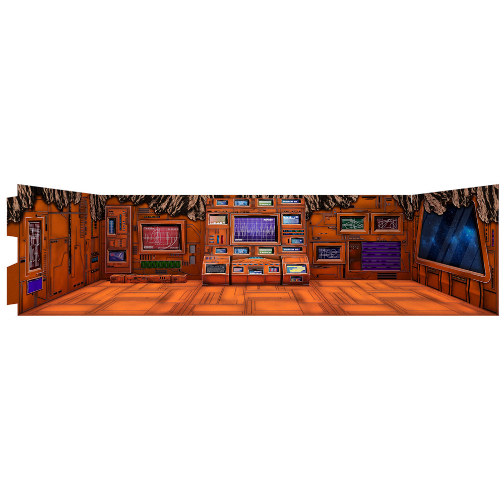 Deluxe Control Center 2.0 Pop-Up Diorama 1/12