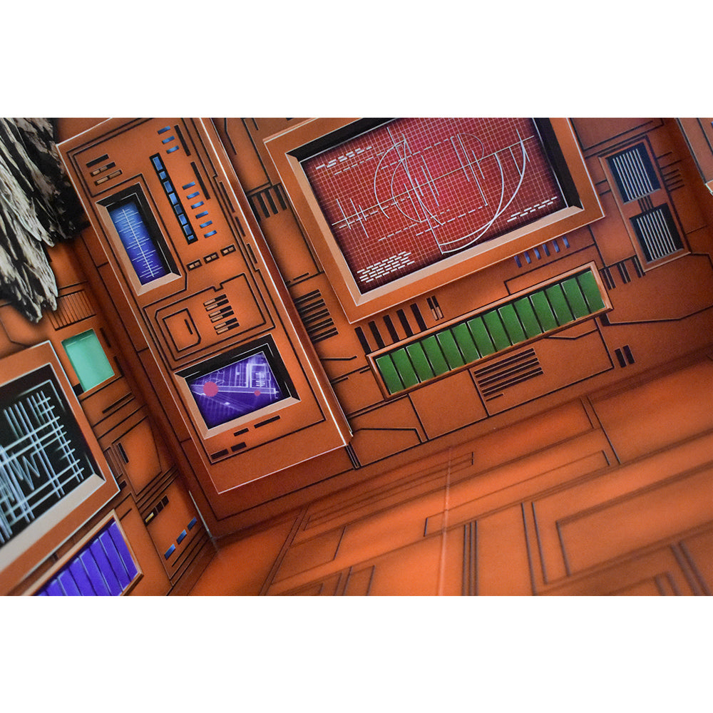 Deluxe Control Center 2.0 Pop-Up Diorama 1/12