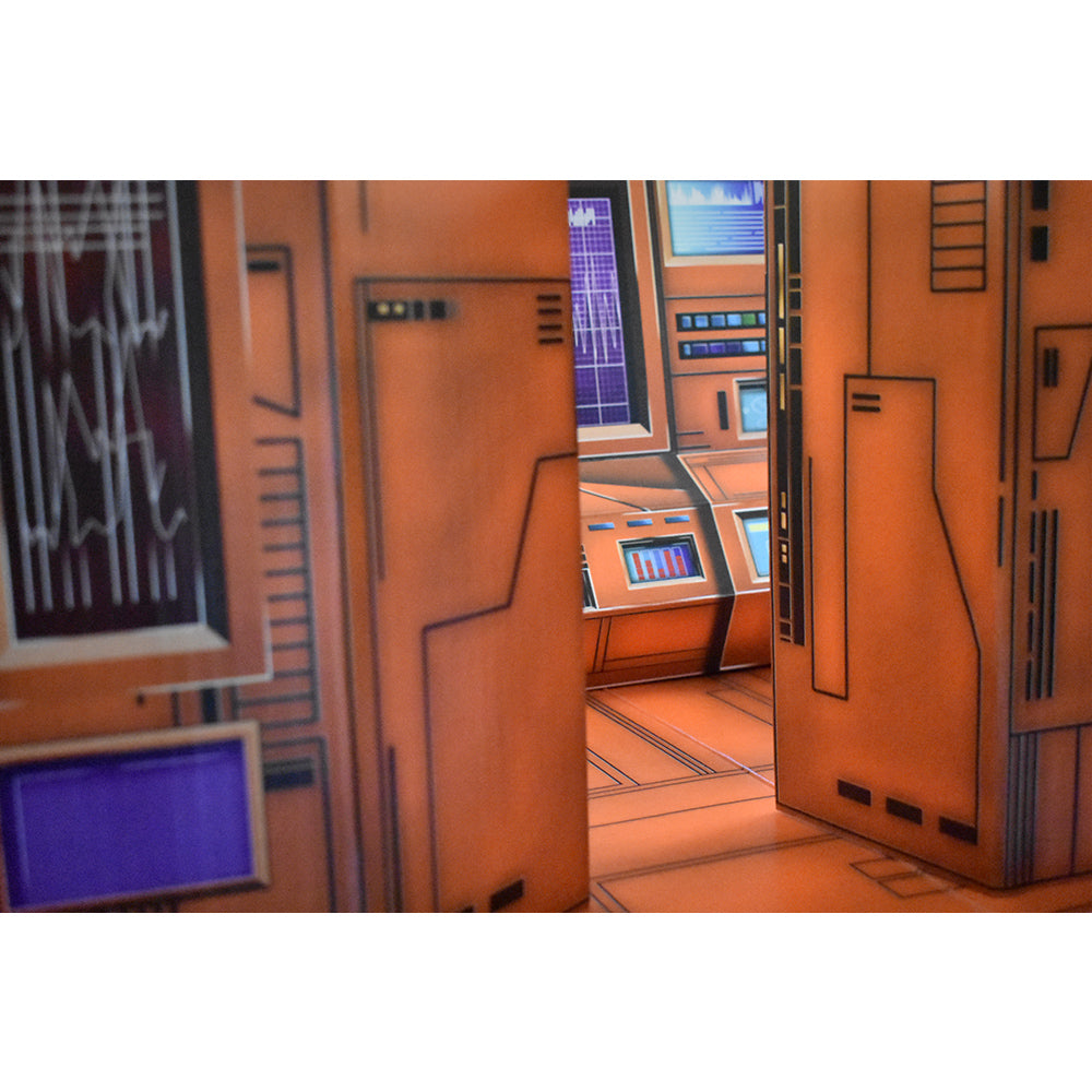 Deluxe Control Center 2.0 Pop-Up Diorama 1/12