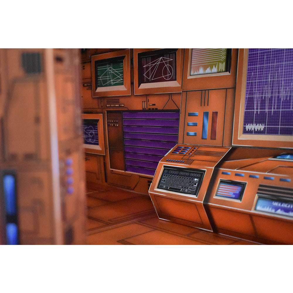 Deluxe Control Center 2.0 Pop-Up Diorama 1/12