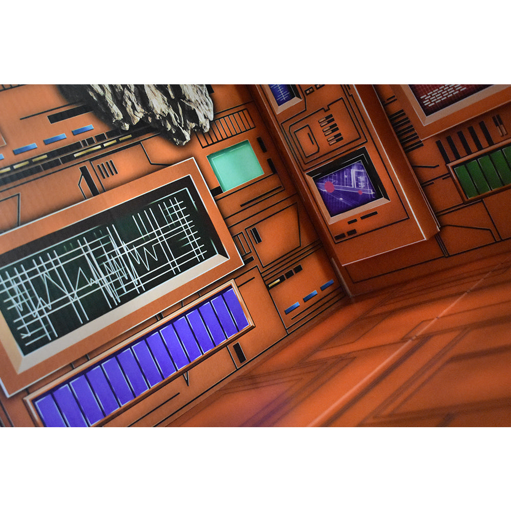 Deluxe Control Center 2.0 Pop-Up Diorama 1/12