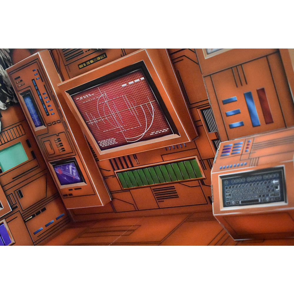 Deluxe Control Center 2.0 Pop-Up Diorama 1/12