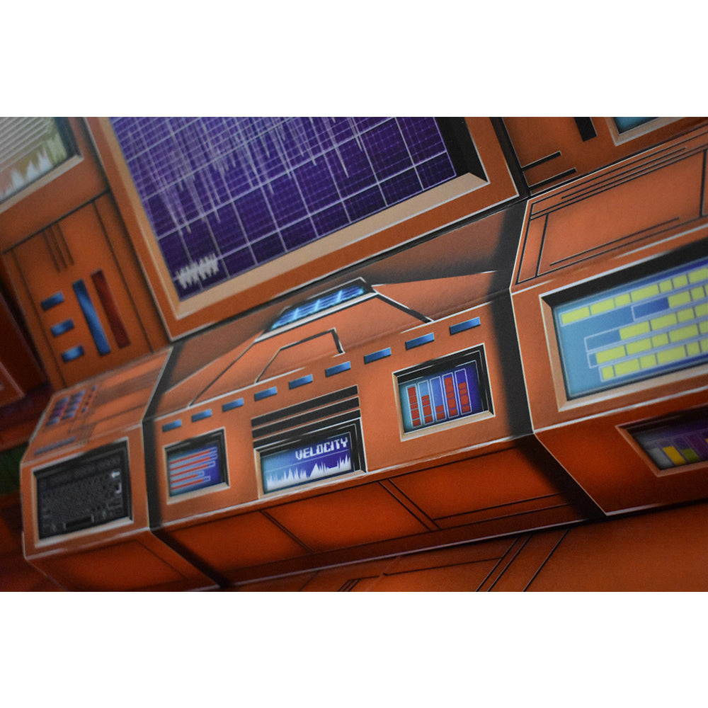 Deluxe Control Center 2.0 Pop-Up Diorama 1/12