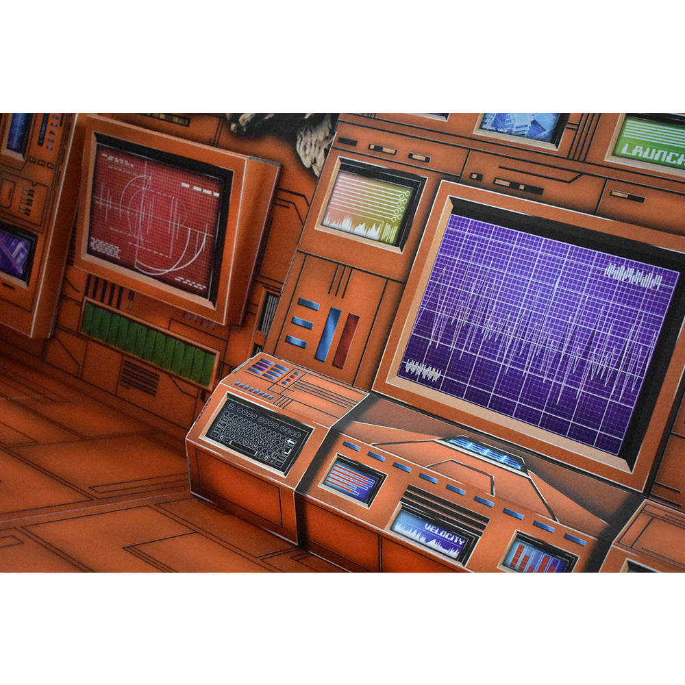Deluxe Control Center 2.0 Pop-Up Diorama 1/12