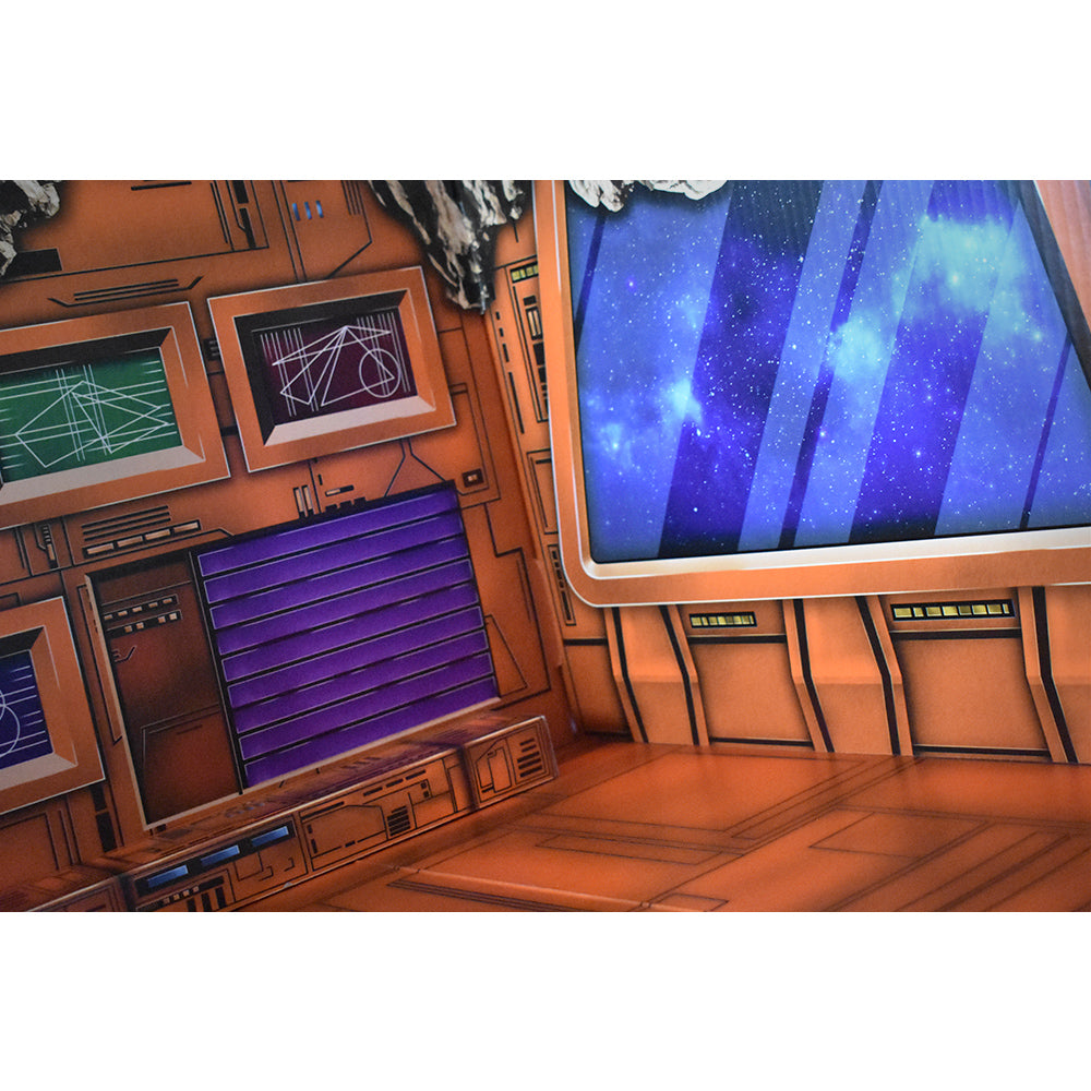 Deluxe Control Center 2.0 Pop-Up Diorama 1/12