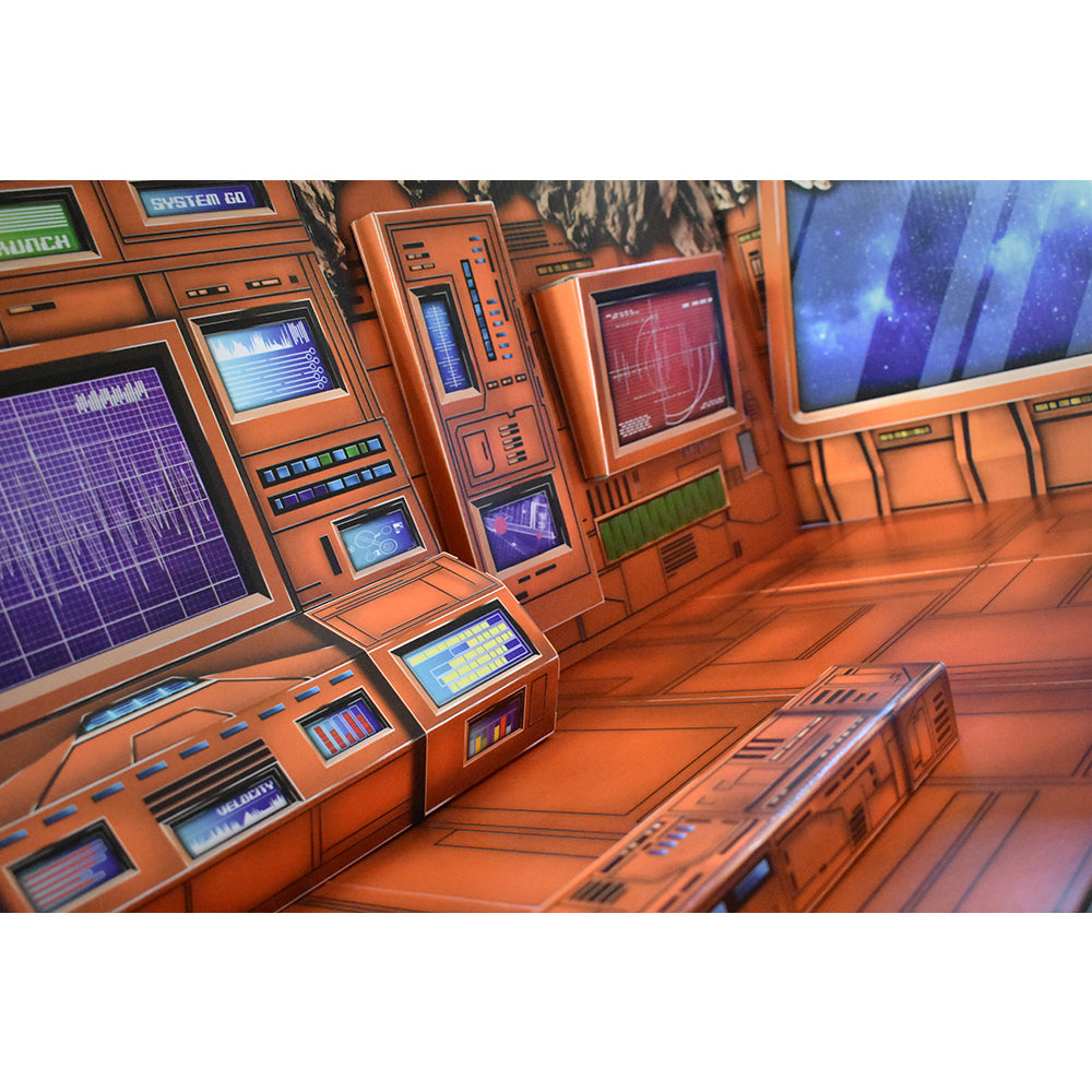 Deluxe Control Center 2.0 Pop-Up Diorama 1/12