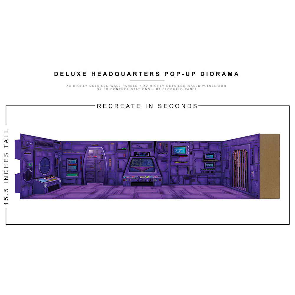 Deluxe Headquarters Pop-Up Diorama 1/12