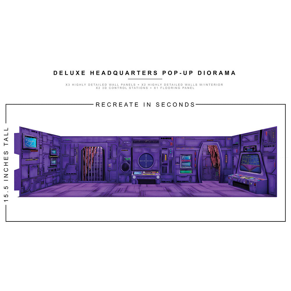 Deluxe Headquarters Pop-Up Diorama 1/12