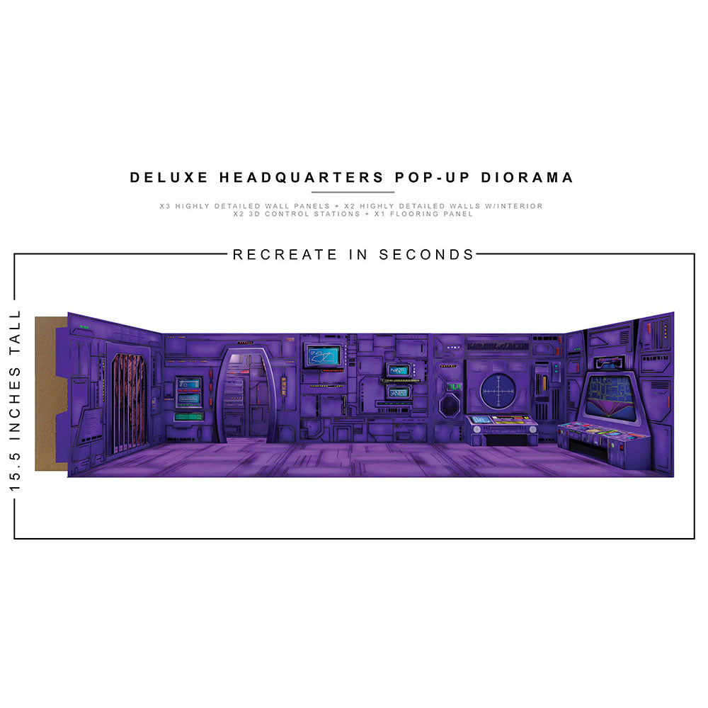Deluxe Headquarters Pop-Up Diorama 1/12