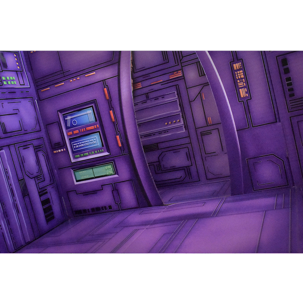 Deluxe Headquarters Pop-Up Diorama 1/12