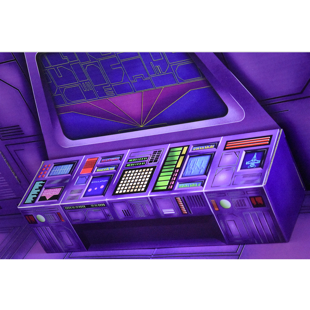 Deluxe Headquarters Pop-Up Diorama 1/12