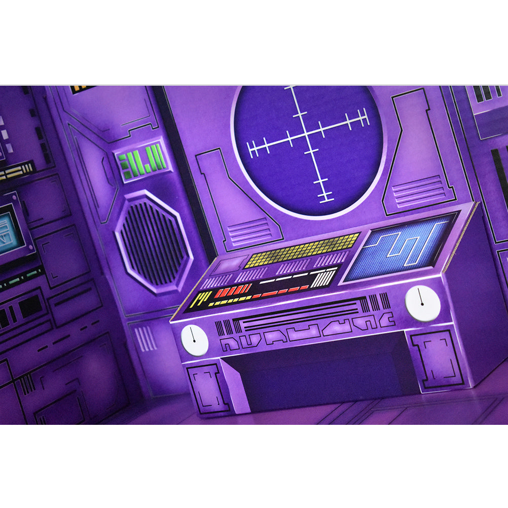 Deluxe Headquarters Pop-Up Diorama 1/12