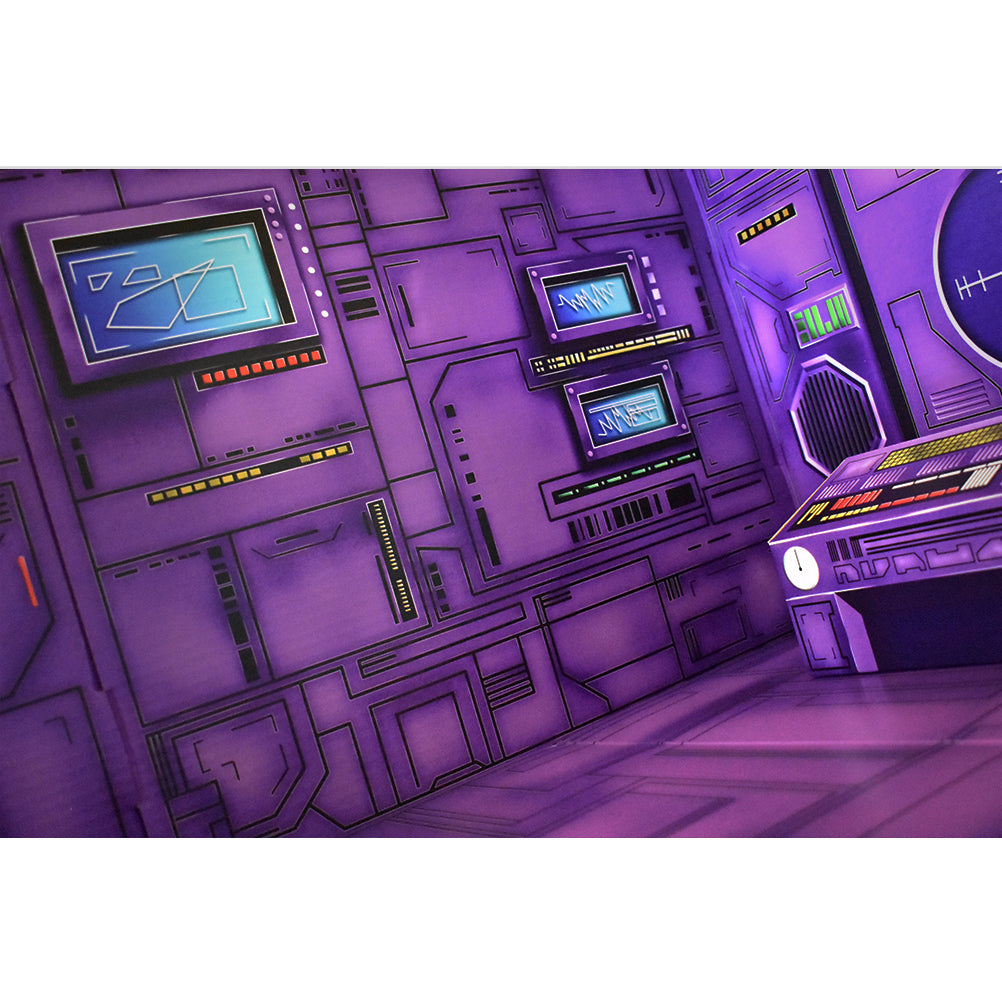 Deluxe Headquarters Pop-Up Diorama 1/12