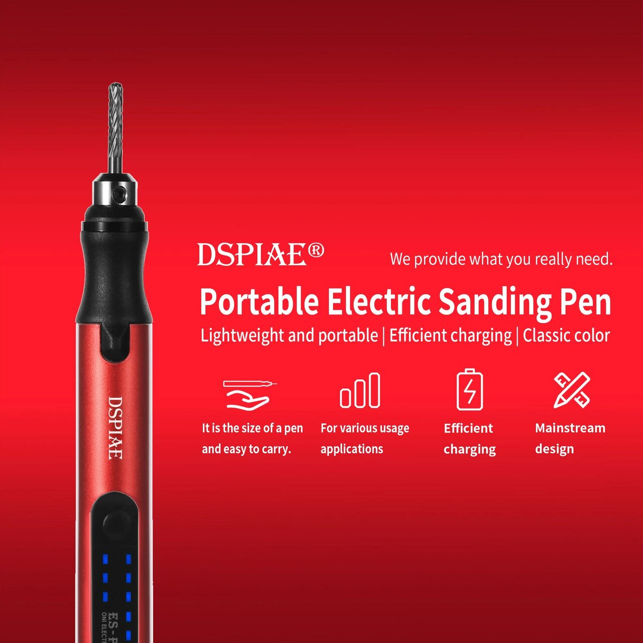 DSPIAE - ES-P Oni Portable Electric Sharpening Pen