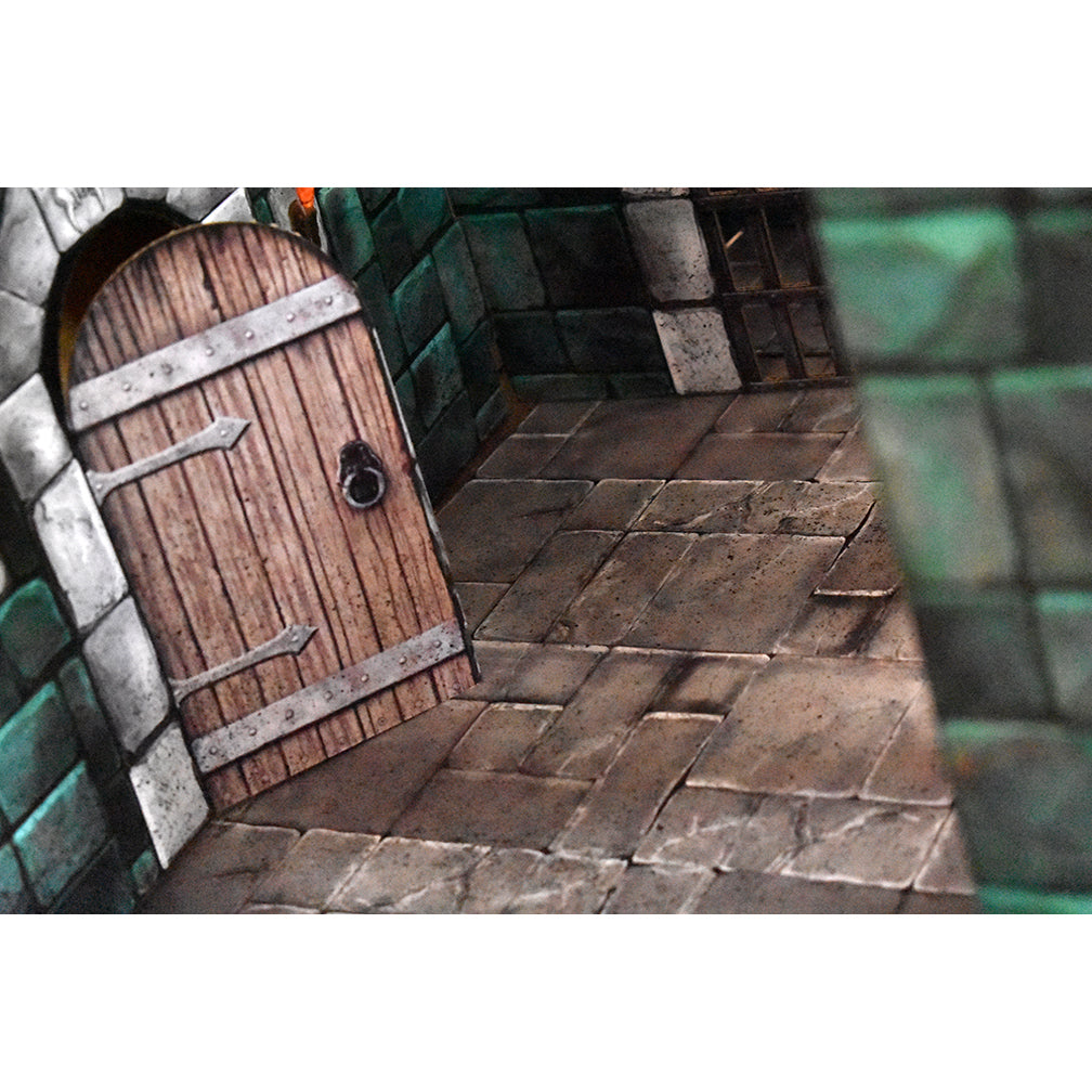 Dungeon Pop-Up Diorama 1/12