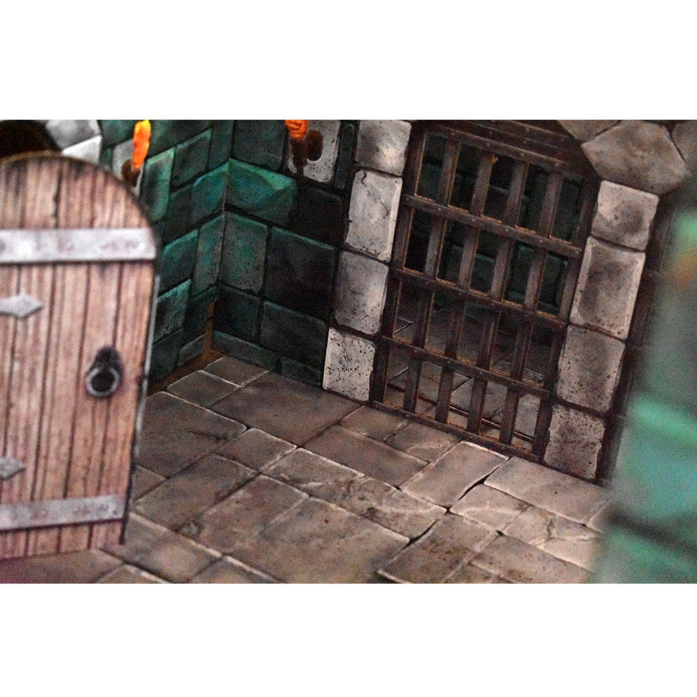 Dungeon Pop-Up Diorama 1/12