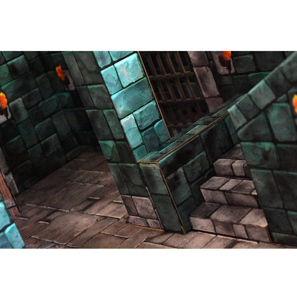 Dungeon Pop-Up Diorama 1/12