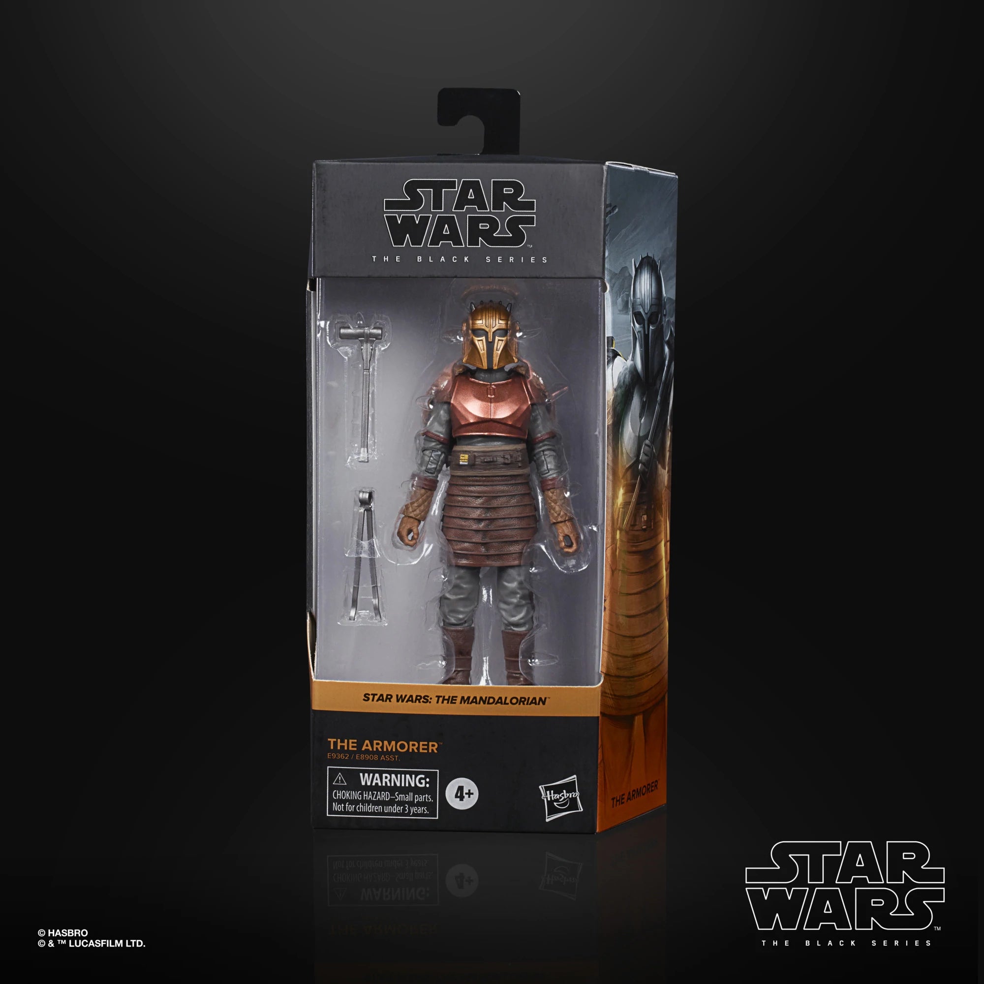 The Black Series - The Mandalorian - The Armorer