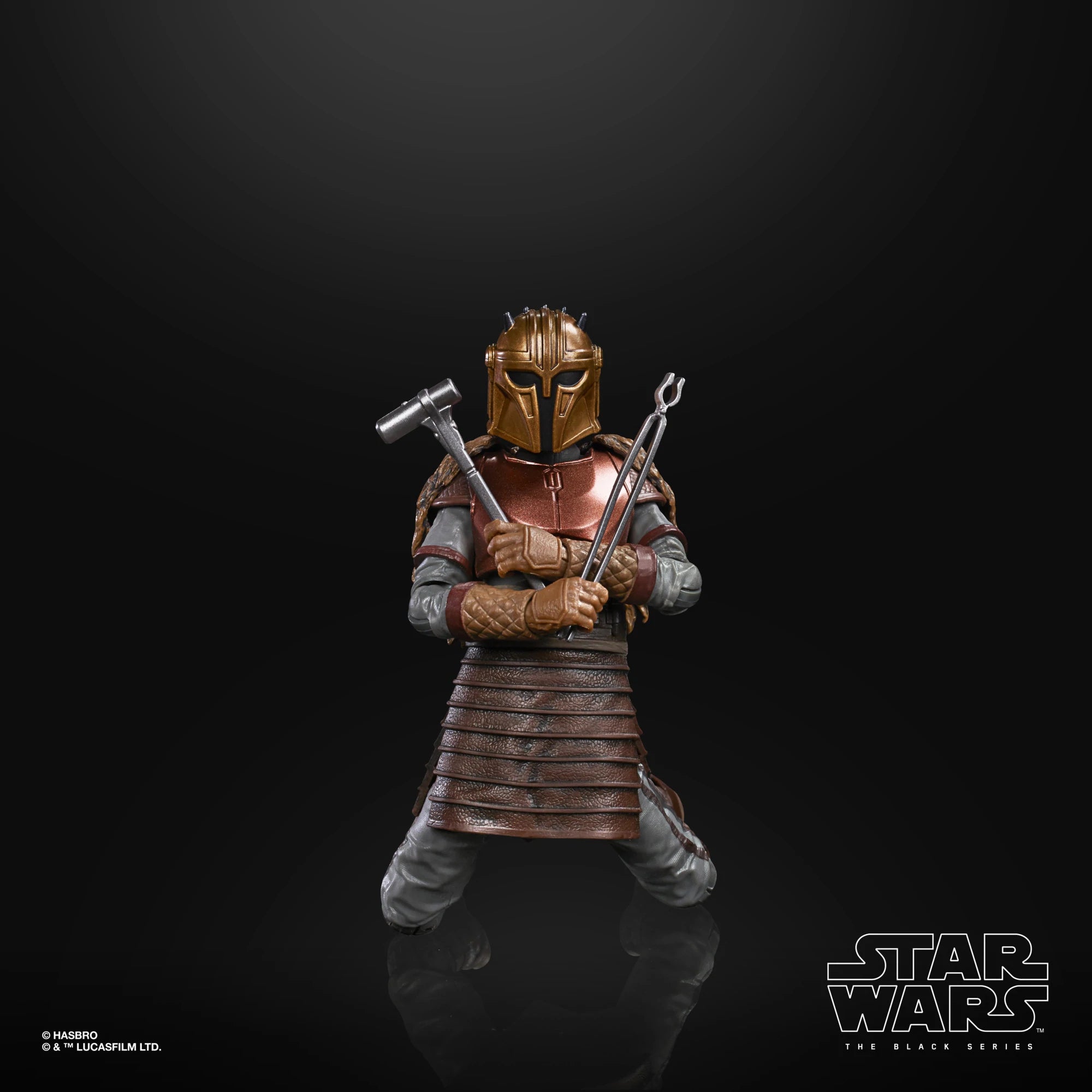 The Black Series - The Mandalorian - The Armorer