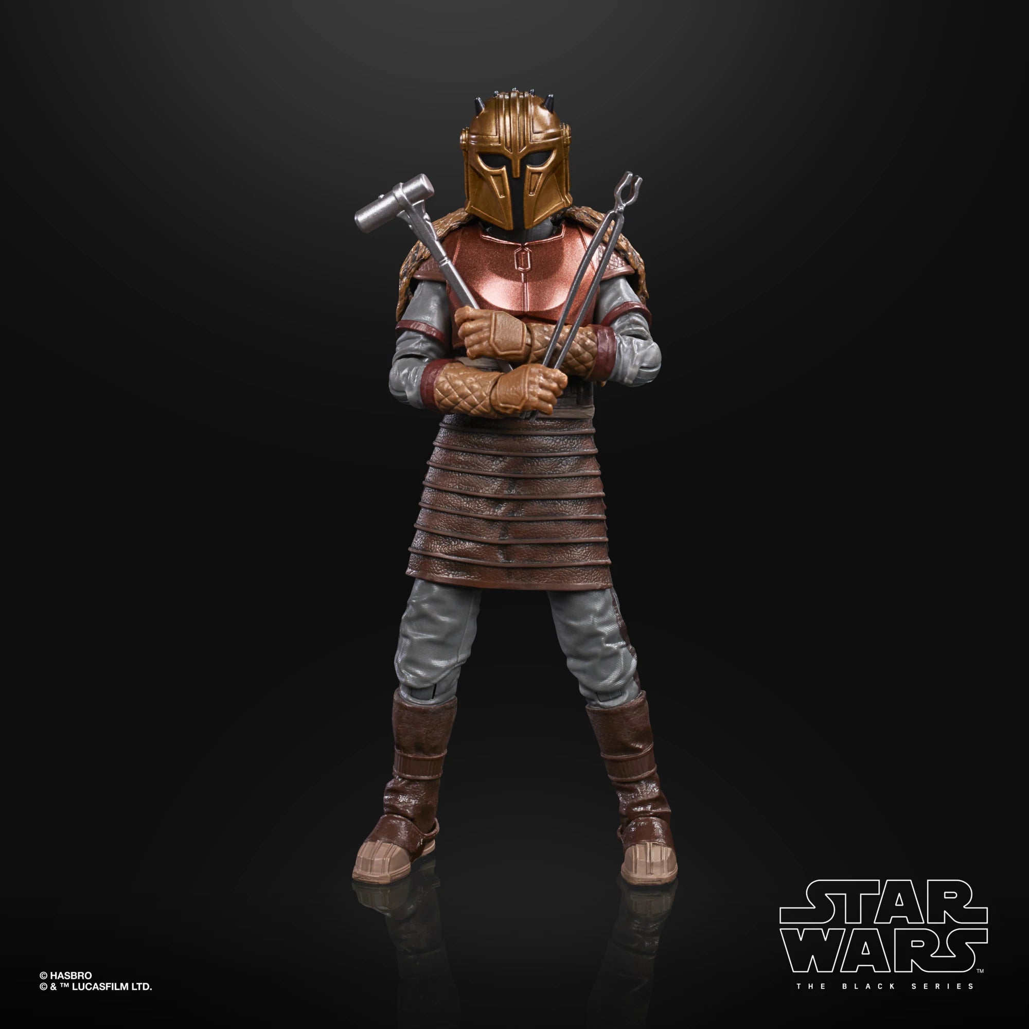 The Black Series - The Mandalorian - The Armorer