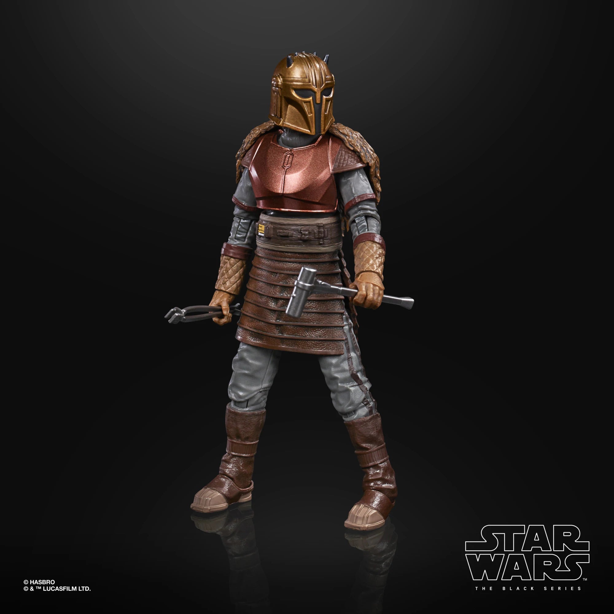 The Black Series - The Mandalorian - The Armorer