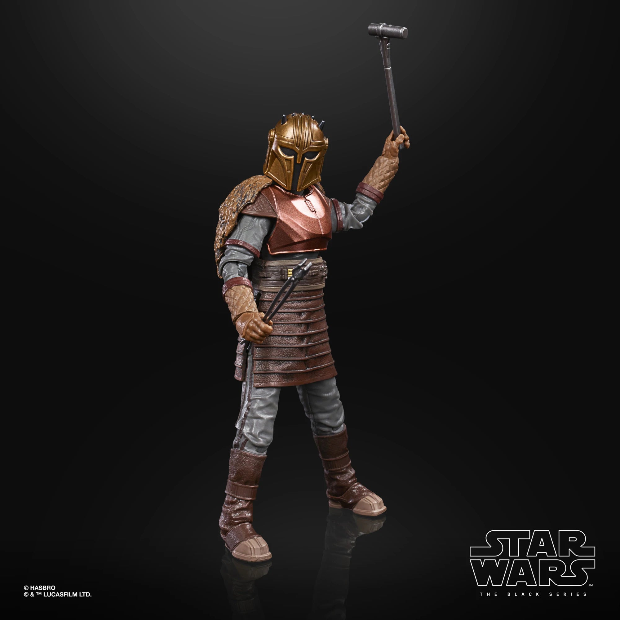 The Black Series - The Mandalorian - The Armorer