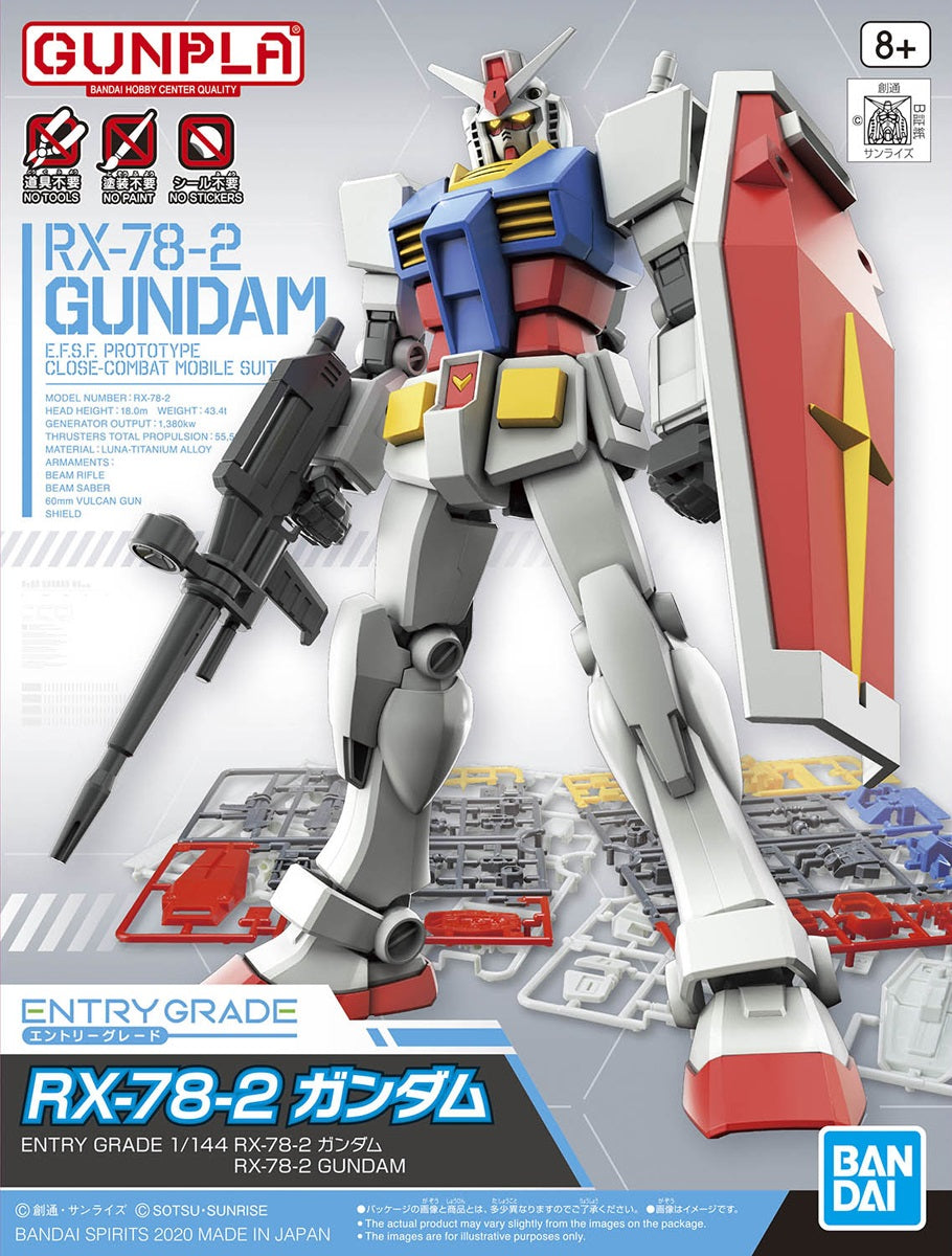 Entry Grade - RX-78-2 Gundam