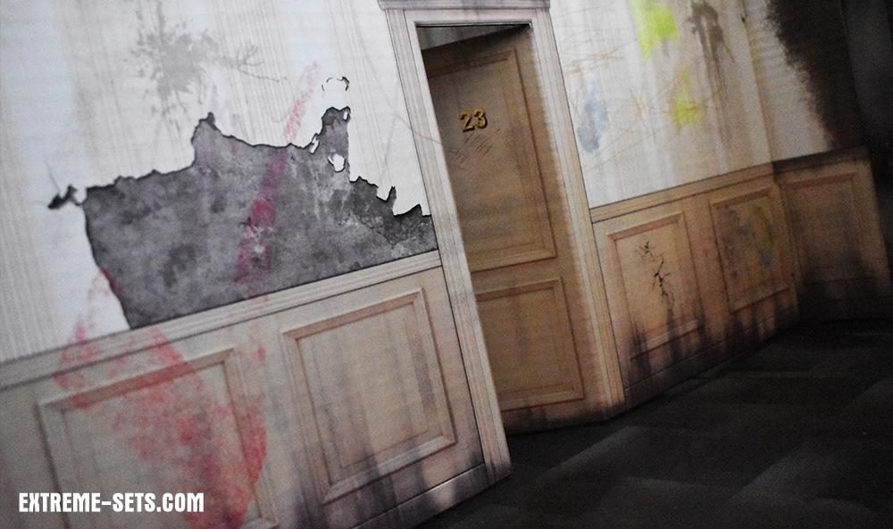 Elevator Hallway Pop-Up Diorama 1/12