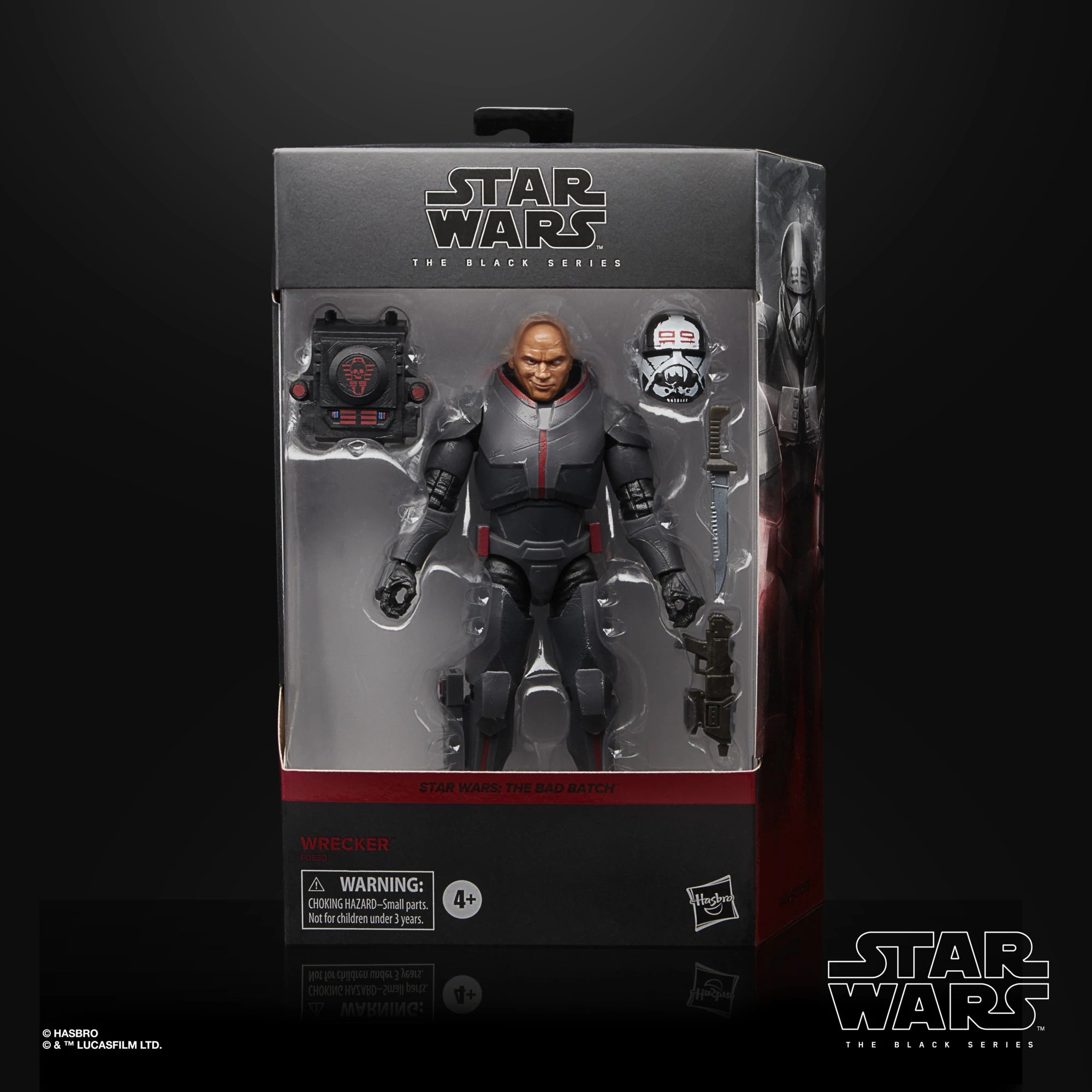 The Black Series - The Bad Batch - Wrecker